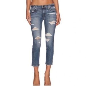 Joe’s Jeans Gessa Slim Crop Boyfriend Jeans Size 26